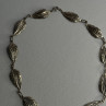 Danecraft 925 Sterling Silver Leaves Necklace Length 15 Inch