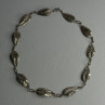 Danecraft 925 Sterling Silver Leaves Necklace Length 15 Inch