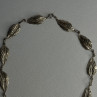 Danecraft 925 Sterling Silver Leaves Necklace Length 15 Inch