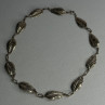 Danecraft 925 Sterling Silver Leaves Necklace Length 15 Inch