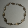 Danecraft 925 Sterling Silver Leaves Necklace Length 15 Inch