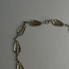 Danecraft 925 Sterling Silver Leaves Necklace Length 15 Inch