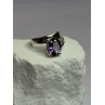 925 Sterling Silver Amethyst Ring Size 7.5