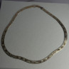 Italy Milor Elegant 925 Sterling Silver Flower Necklace Length 20 Inch