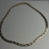 Italy Milor Elegant 925 Sterling Silver Flower Necklace Length 20 Inch