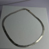 Italy Milor Elegant 925 Sterling Silver Flower Necklace Length 20 Inch