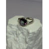 925 Sterling Silver Alexandrite Ring Size 7.5