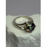 925 Sterling Silver Alexandrite Ring Size 7.5