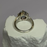 925 Sterling Silver Alexandrite Ring Size 7.5