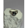 925 Sterling Silver Alexandrite Ring Size 7.5