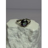 925 Sterling Silver Alexandrite Ring Size 7.5