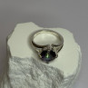 925 Sterling Silver Alexandrite Ring Size 7.5