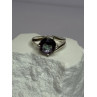 925 Sterling Silver Alexandrite Ring Size 7.5