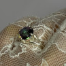 925 Sterling Silver Alexandrite Ring Size 7.5