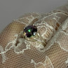 925 Sterling Silver Alexandrite Ring Size 7.5
