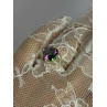 925 Sterling Silver Alexandrite Ring Size 7.5