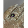 925 Sterling Silver Alexandrite Ring Size 7.5