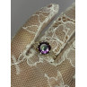 925 Sterling Silver Alexandrite Ring Size 7.5