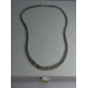 Beautiful Elegant 925 Sterling Silver Diamond Necklace Length 18 Inch