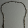 Beautiful Elegant 925 Sterling Silver Diamond Necklace Length 18 Inch