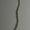 Beautiful Elegant 925 Sterling Silver Diamond Necklace Length 18 Inch