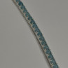 925 Sterling Silver Blue Moonstone Bracelet Length Min 7.5 Inch Max 8.5 Inch