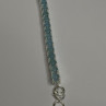 925 Sterling Silver Blue Moonstone Bracelet Length Min 7.5 Inch Max 8.5 Inch
