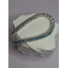 925 Sterling Silver Blue Moonstone Bracelet Length Min 7.5 Inch Max 8.5 Inch