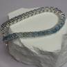 925 Sterling Silver Blue Moonstone Bracelet Length Min 7.5 Inch Max 8.5 Inch