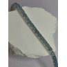 925 Sterling Silver Blue Moonstone Bracelet Length Min 7.5 Inch Max 8.5 Inch