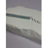 925 Sterling Silver Blue Moonstone Bracelet Length Min 7.5 Inch Max 8.5 Inch