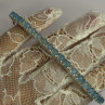 925 Sterling Silver Blue Moonstone Bracelet Length Min 7.5 Inch Max 8.5 Inch