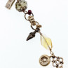 925 Sterling Silver Jewelry Glass Double Bracelet