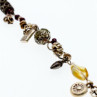 925 Sterling Silver Jewelry Glass Double Bracelet