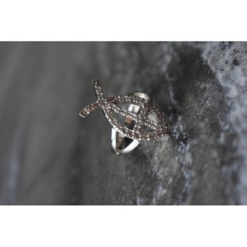 925 Sterling Silver Goshenite Ring Size 6.5