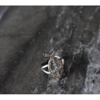 925 Sterling Silver Goshenite Ring Size 6.5