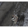 925 Sterling Silver Goshenite Ring Size 6.5