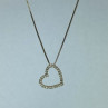 925 Sterling Silver Gold Plated CZ 