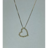 925 Sterling Silver Gold Plated CZ 