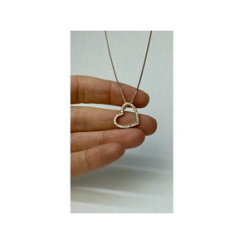 925 Sterling Silver Gold Plated CZ 