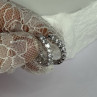 925 Sterling Silver CZ Earrings Length 0.7 Inch