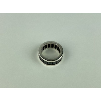 925 Sterling Silver Blue CZ Ring Size 7.5