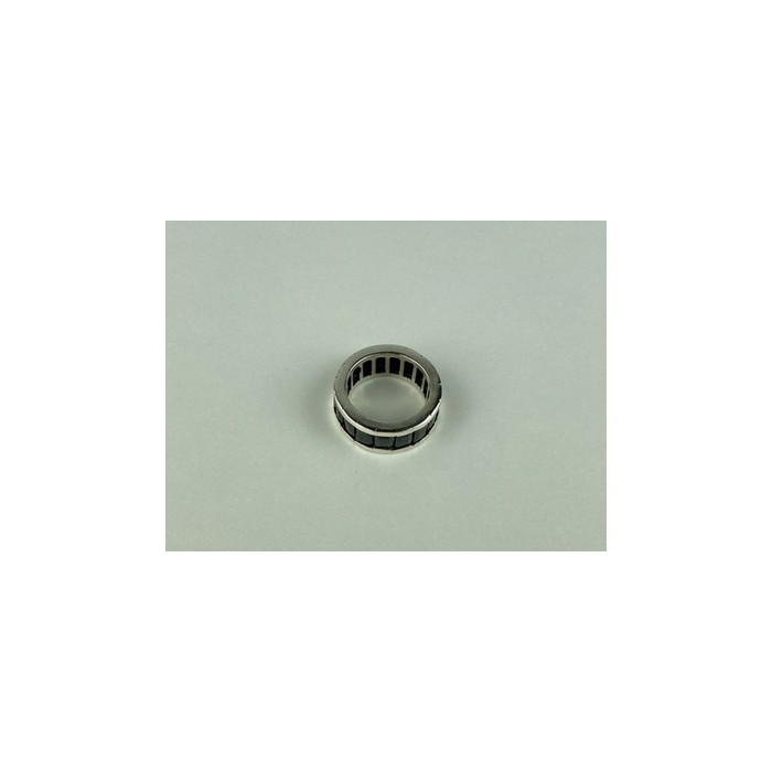 925 Sterling Silver Blue CZ Ring Size 7.5