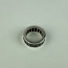 925 Sterling Silver Blue CZ Ring Size 7.5