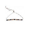925 Sterling Silver Spinel Bracelet
