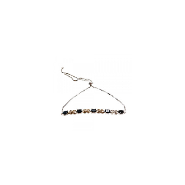 925 Sterling Silver Spinel Bracelet