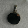Vintage 925 Sterling Silver Carnelian Pendant Length 1.60 Inch
