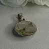 Vintage 925 Sterling Silver Carnelian Pendant Length 1.60 Inch