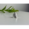 925 Sterling Silver Openwork Ring Size 7