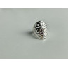 925 Sterling Silver Openwork Ring Size 7